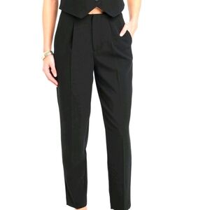 A New Day  Black  High-Waisted Tailored Pants